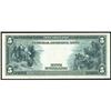 Image 2 : Fr 854 1914 $5 FRN. Choice Crisp Unc