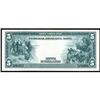 Image 2 : Fr 854* 1914 $5 Federal Reserve Star. Choice VF