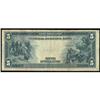 Image 2 : Fr 874* 1914 $5 Federal Reserve Star. PCGS F12