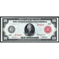 Fr 893a 1914 $10 Fed Reserve Note Red Seal PMG