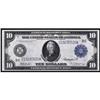 Image 1 : Fr 914 1914 $10 FRN. PCGS EF45