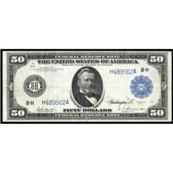 Fr 1054 1914 $50 FRN. PCGS VF30PPQ