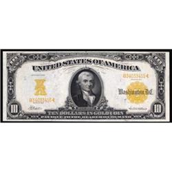 Fr 1169 1907 $10 Gold Cert. PCGS EF0