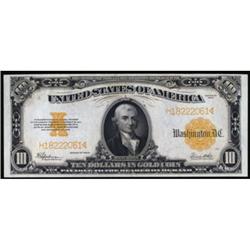 Fr 1173 1922 $10 Gold Cert. PMG Gem Unc 65EPQ