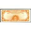 Image 2 : Fr 1173 1922 $10 Gold Cert. Choice AU+