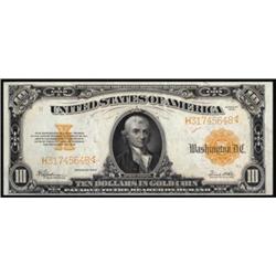 Fr 1173 1922 $10 Gold Cert. PCGS About New 53PPQ