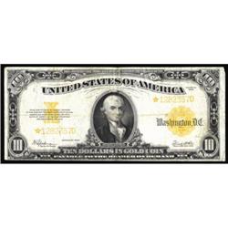 Fr 1173* 1922 $10 Gold Cert Star Note F+