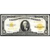 Image 1 : Fr 1173* 1922 $10 Gold Cert Star Note F+