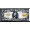 Image 1 : Fr 1187 1922 $20 Gold Cert. PMG Choice Unc. 64