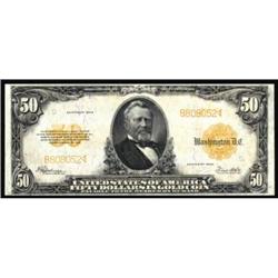 Fr 1200 1922 $50 Gold Cert CGA VF35