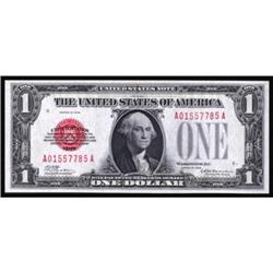 Fr 1500 1928 $1 LT Note. PMG Superb Gem Unc 67EPQ