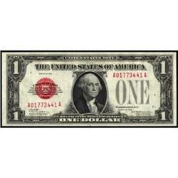 Fr 1500 1928 $1 Legal Tender Note PCGS GN66PPQ