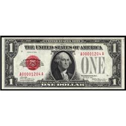 Fr 1500 1928 $1 Legal Tender Note PCGS GN65PPQ