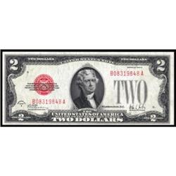 Fr 1503 1928B $2 LT Note. PMG Choice Unc 64EPQ