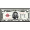 Image 1 : Fr 1525 1928 $5 LT Note. PMG Choice Unc 64EPQ