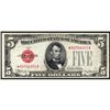 Image 1 : Fr 1527* 1928B $5 Legal Tender Star Note CGA VF35