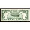 Image 2 : Fr 1527* 1928B $5 Legal Tender Star Note CGA VF35