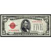 Image 1 : Fr 1528* 1928C $5 Legal Tender Star Note CGA VF35