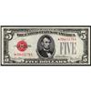 Image 1 : Fr 1531* 1928F $5 LT Star Note Wide I PMG