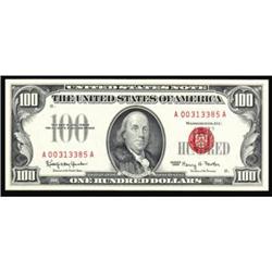Fr 1550 1966 $100 LT Note. PCGS SuperbGemNew68PPQ