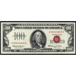 Fr 1550 1966 $100 LT Note. PMG Gem Unc 66EPQ