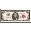 Image 1 : Fr 1550 1966 $100 LT Note Serial A00000040A PCGS