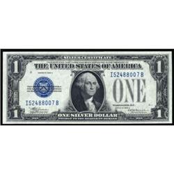 Fr 1604 1928D $1 Silver Cert. PMG Gem Unc 65EPQ