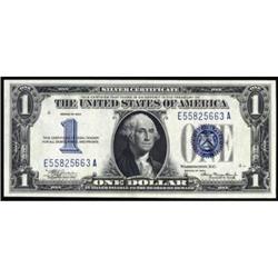 Fr 1606 1934 $1 Silver Cert PMG SuperbGemUnc67EPQ