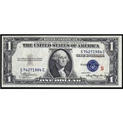 Fr 1610 1935A $1 Silver Cert"S" Experimental PCGS