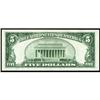 Image 2 : Fr 1650* 1934 $5 Silver Cert Star Note PCGS