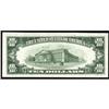 Image 2 : Fr 2010-D* 1950 $10 FR Star Note Wide CU.