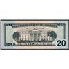 Image 2 : Fr 2091-F 2004A $20 FRN Serial GF44444444B PMG