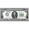 Image 1 : Fr 2152-F* 1934 $100 FR Star Not. PCGS