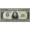 Fr 2202-L 1934A $500 FRN VF
