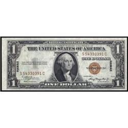 Fr 2300 1935A $1 Silver Cert Hawaii PCGS