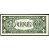 Image 2 : Fr 2300 1935A $1 Silver Cert Hawaii Ch. Crisp Unc
