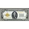 Image 1 : Fr 2405 1928 $100 Gold Cert PMG Unc 62