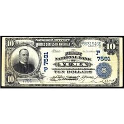 Yuma, AZ $10 1902 Plain Back Fr 628 The FNB