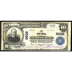 Yuma, AZ $10 1902 Plain Back Fr 628. Fine