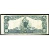Image 2 : Kansas, IL $10 1902 Plain Back Fr 628 The FNB