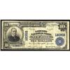 Image 1 : New York NY $10 1902 Plain Back Fr 635 Liberty NB