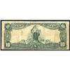 Image 2 : New York NY $10 1902 Plain Back Fr 635 Liberty NB