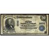 Image 1 : Canton, SD $20 1902 Plain Back Fr 650 The FNB