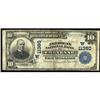 Image 1 : Cheyenne, WY $10 1902 Plain Back Fr 632. VG
