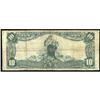 Image 2 : Cheyenne, WY $10 1902 Plain Back Fr 632. VG