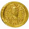 Image 1 : Rome Leo I, the Thracian.AV Solidus Undated