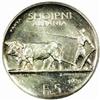 Image 2 : Albania Zog I. Silver Prova 5 Franga Ari.