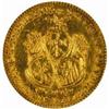 German States, Gold 1/2 Ducat Undated (1700)-IMF