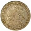 Gr. Britain William & Mary. Silver Halfcrown 1691