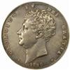 Great Britain George IV Silver Crown 1826 SEPTIMO